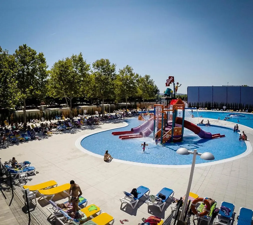 Albatross Mobile Homes On Camping Las Dunas Sant Pere Pescador 0*,  Spanien