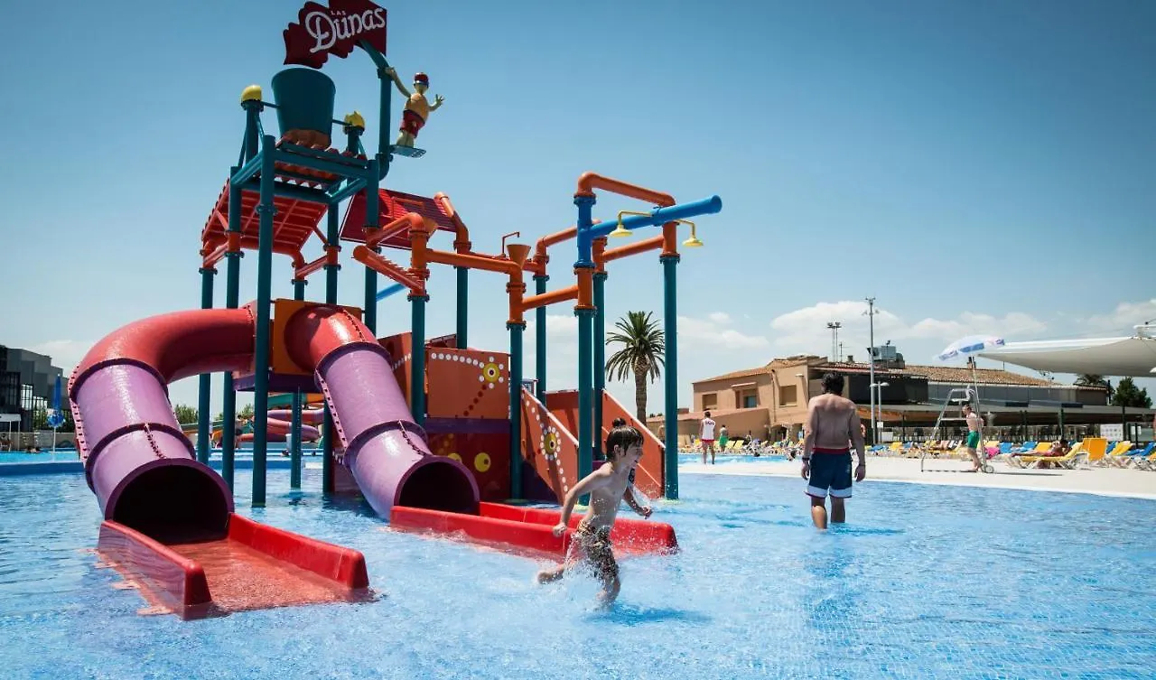 Albatross Mobile Homes On Camping Las Dunas Sant Pere Pescador
